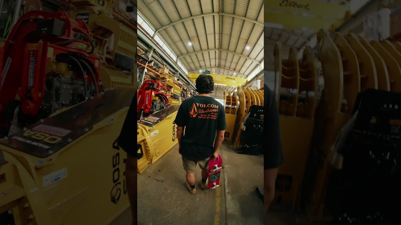 Rob Pace puts Volcom Workwear to the test daily...