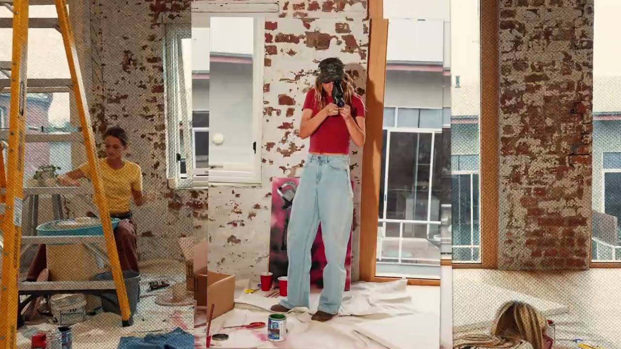 Started as denim.<br />Ended up something more.<br />That’s the point.