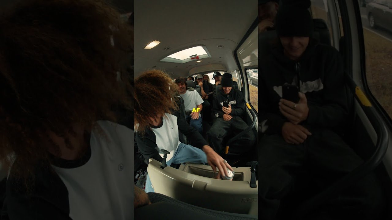 Victor Pellegrin has a unique way of testing Volcom Denim.. either way, they need to be Van Proof AF. <br /><br />#Volcom #jeans #pants