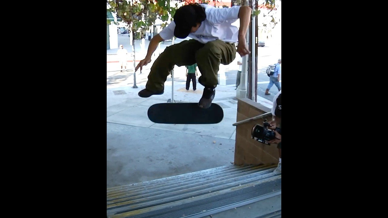 Keep up with Thrasher Magazine here:<br />http://www.thrashermagazine.com<br />http://www.facebook.com/thrashermagazine<br />http://www.instagram.com/thrashermag<br />http://www.twitter.com/thrashermag