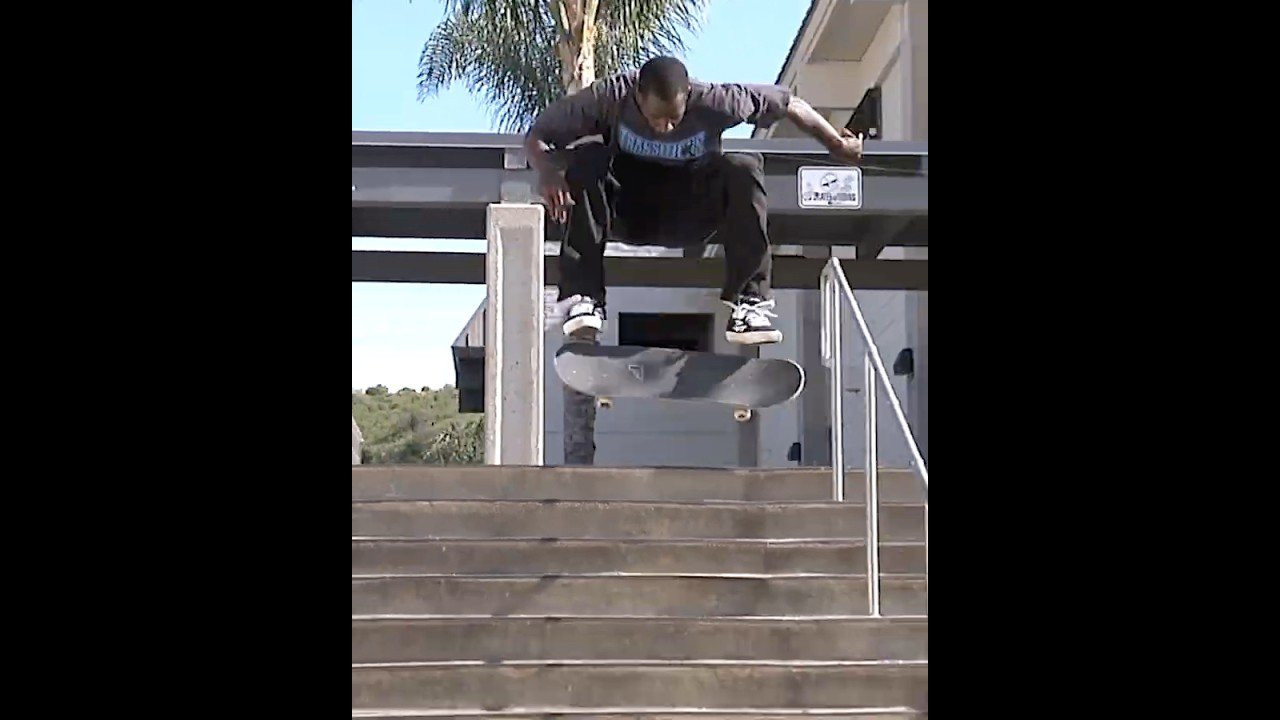 Keep up with Thrasher Magazine here:<br /> http://www.thrashermagazine.com<br /> http://www.facebook.com/thrashermagazine<br /> http://www.instagram.com/thrashermag<br /> http://www.twitter.com/thrashermag