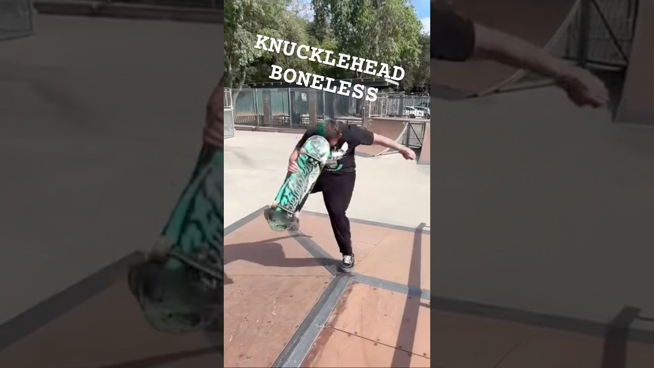 NEVER BEEN DONE<br /><br />Follow em for more! 👉 https://www.instagram.com/knucklehead.tom?igsh=NTc4MTIwNjQ2YQ==
