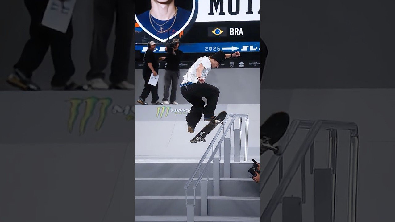🛍️ #SLS Merch NOW AVAILABLE ➡ https://streetleagueshop.com/<br /><br />For tickets to SLS events and more information, visit: https://www.streetleague.com/ 🔥<br /><br />Subscribe Now: https://www.youtube.com/@SLS<br /><br />Follow SLS on Social 💥 <br />⚪️ Instagram - https://www.instagram.com/sls/<br />⚪️ Facebook - https://www.facebook.com/streetleague/<br />⚪️ Rumble - https://rumble.com/c/sls<br />⚪️ TikTok - https://www.tiktok.com/@streetleagueskate<br />⚪️ Snapchat - https://snapchat.com/t/uYXRd6Jw<br />⚪️ Threads - https://www.threads.net/@sls?hl=en<br />⚪️ Twitter - https://x.com/StreetLeague<br /><br />👀 Don't miss new SLS content every week on Rumble<br />Download Rumble (TV + Mobile) 👉 https://rumble.com/our-apps<br />Rumble is free on desktop, mobile and web at www.rumble.com, iOS, Android, Roku, AppleTV, FireTV, Samsung TVs.<br /><br />Get your official SLS x Wolfpak Backpack here, available in 3 different sizes - <br />https://wolfpak.com/collections/street-league-skateboarding-collection<br /><br />#sls #skate #skateboard #skateboarding #score #attempt #trick #final #judge #highlights #funny #shorts
