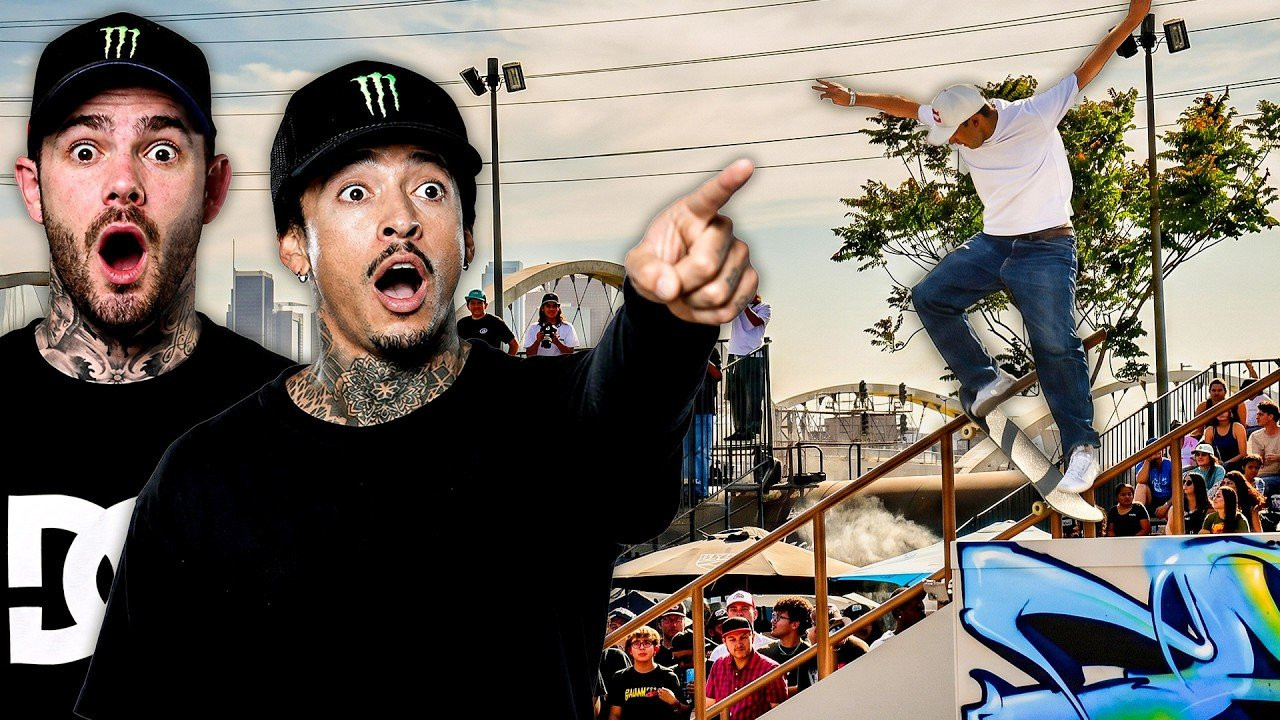 From wildcard to WIN, street league rookie, Juni Kang put the men's roster on notice at SLS DTLA securing his first competition win amongst heavy hitters Nyjah Huston, Aurelien Giraud, Julian Agliardi and more!<br /><br />🛍️ #SLS Merch NOW AVAILABLE ➡ https://streetleagueshop.com/<br /><br />For tickets to SLS events and more information, visit: https://www.streetleague.com/ 🔥<br /><br />Subscribe Now: https://www.youtube.com/@SLS<br /><br />Follow SLS on Social 💥 <br />⚪️ Instagram - https://www.instagram.com/sls/<br />⚪️ Facebook - https://www.facebook.com/streetleague/<br />⚪️ Rumble - https://rumble.com/c/sls<br />⚪️ TikTok - https://www.tiktok.com/@streetleagueskate<br />⚪️ Snapchat - https://snapchat.com/t/uYXRd6Jw<br />⚪️ Threads - https://www.threads.net/@sls?hl=en<br />⚪️ Twitter - https://x.com/StreetLeague<br /><br />👀 Don't miss new SLS content every week on Rumble<br />Download Rumble (TV + Mobile) 👉 https://rumble.com/our-apps<br />Rumble is free on desktop, mobile and web at www.rumble.com, iOS, Android, Roku, AppleTV, FireTV, Samsung TVs.<br /><br />Get your official SLS x Wolfpak Backpack here, available in 3 different sizes - <br />https://wolfpak.com/collections/street-league-skateboarding-collection<br /><br />#sls #skate #skateboard #skateboarding #finals #judge #score #highlights #slsdtla #nyjahhuston