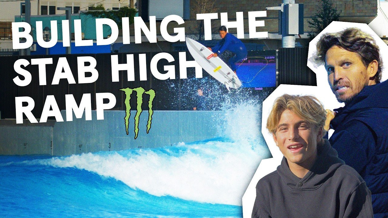 With Stab High less than two weeks away, we set up Cam Richards, Yadin + King Nicol, and Ryji Masuda with the Wavegarden team to build the perfect air section. <br /><br />“We’re testing something different. Might work, might not. Today, the goal is to get the wave,” the Wavegarden team on Day One's objectives. <br /><br />The first session had its share of highs, lows, and questions: Should Ryji Masuda be allowed a front kicker? Can one section favor flippers while another suits straight airs? And, do we need a YETI Bottle Rocket dad division. <br /><br />After five hours of testing, the takeoff and wave were locked, but the ramp itself still needs refining. <br /><br />Stab’s Southern gem, Cam Richards, was optimistic: “I think this is everything we need. It feels like Sydney, if not a little better.” He and the wave pool engineers agreed, it’s already more lofty than Stab High Sydney’s section. <br /><br />Get your Stab High, presented by Monster Energy Virginia beach tickets here now: https://booking.atlanticparksurf.com/store_19?_kx=Gp3GUxykDoH2PTHVsUs2lg.VBFqD4