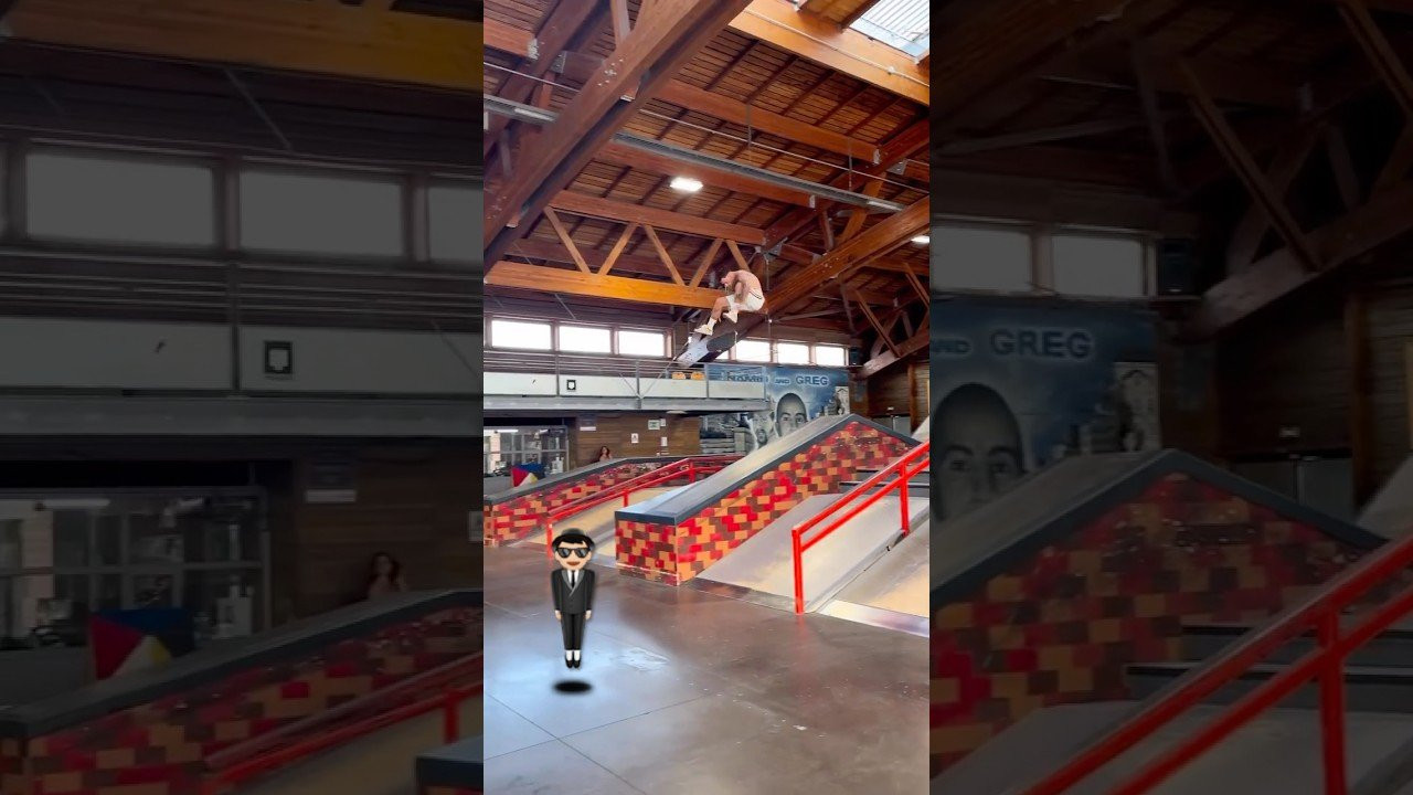 HUGEEE FS FLIP <br /><br />Follow em for more! 👉 https://www.instagram.com/aureliengiraud?igsh=NTc4MTIwNjQ2YQ==