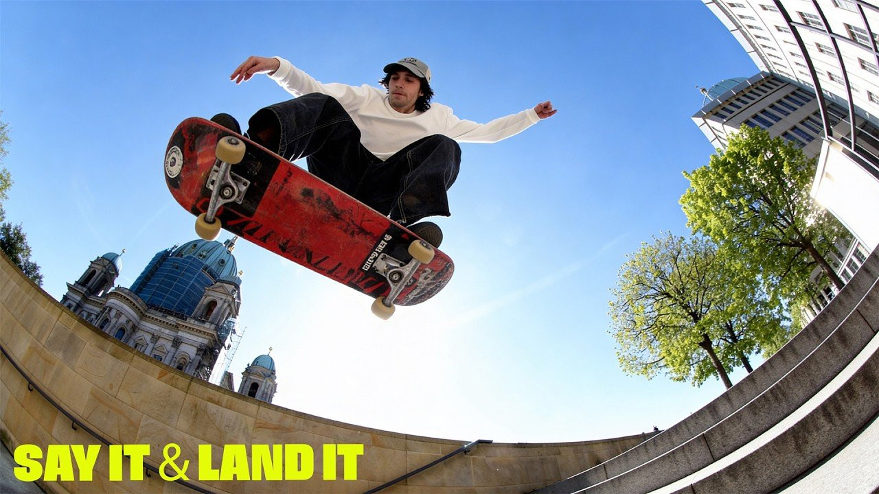 #skateboarding #skate #skater <br />another urban gap session in berlin with the crew. this time NRW’s own dominic wenzel joined for the chaos.<br /><br />we kicked things off right in the city center by the spree — a chunky gap setup: ledge → gap → trash can. not everyone made it across, the distance was way sketchier than it looked. first calls went down: say your trick, land your trick. simple rules, heavy consequences.<br /><br />right next to it: a send spot. a solid wall drop where the boys had to commit or get sent. things escalated quick until security shut the whole thing down.<br /><br />round two moved just around the corner to the DDR museum — a 7-stair to 6-stair combo with sunday crowds pulling up. perfect timing, loud energy, full pressure. the crew got hyped on by randoms while trying to lock in their calls.<br />and yeah… security showed up again.<br /><br />two spots, two shutdowns, one chaotic berlin session.who actually took the win in the end? watch and find out.<br /><br />Skaters:<br />@dominicwenzel<br />@deolegotoy<br />@nugler_<br />@g6rd9n