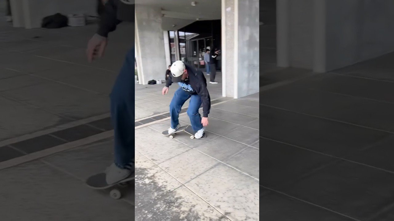 Broken board ride away! <br /><br />Follow em for more! 👉 https://www.instagram.com/bryan.arnett?igsh=NTc4MTIwNjQ2YQ==