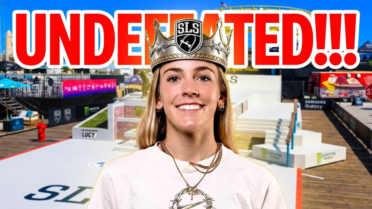 Chloe Covell made it a perfect 3-for-3 in takeover format appearances, earning the SLS DTLA win in dominant fashion!<br /><br />🛍️ #SLS Merch NOW AVAILABLE ➡ https://streetleagueshop.com/<br /><br />For tickets to SLS events and more information, visit: https://www.streetleague.com/ 🔥<br /><br />Subscribe Now: https://www.youtube.com/@SLS<br /><br />Follow SLS on Social 💥 <br />⚪️ Instagram - https://www.instagram.com/sls/<br />⚪️ Facebook - https://www.facebook.com/streetleague/<br />⚪️ Rumble - https://rumble.com/c/sls<br />⚪️ TikTok - https://www.tiktok.com/@streetleagueskate<br />⚪️ Snapchat - https://snapchat.com/t/uYXRd6Jw<br />⚪️ Threads - https://www.threads.net/@sls?hl=en<br />⚪️ Twitter - https://x.com/StreetLeague<br /><br />👀 Don't miss new SLS content every week on Rumble<br />Download Rumble (TV + Mobile) 👉 https://rumble.com/our-apps<br />Rumble is free on desktop, mobile and web at www.rumble.com, iOS, Android, Roku, AppleTV, FireTV, Samsung TVs.<br /><br />Get your official SLS x Wolfpak Backpack here, available in 3 different sizes - <br />https://wolfpak.com/collections/street-league-skateboarding-collection<br /><br />#sls #skate #skateboard #skateboarding #finals #judge #score #highlights #slsdtla #nyjahhuston