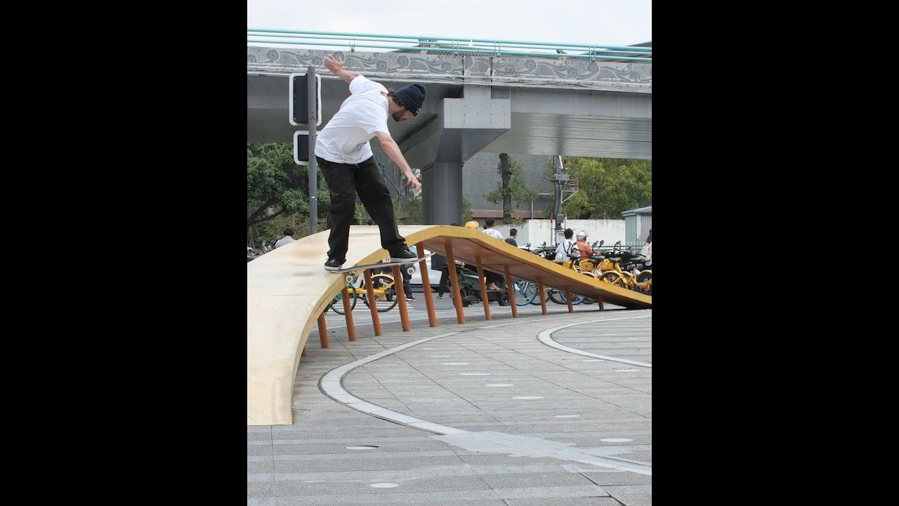 Watch his "Welcome Home" part on the Thrasher site 📡<br /><br />Keep up with Thrasher Magazine here:<br />http://www.thrashermagazine.com<br />http://www.facebook.com/thrashermagazine<br />http://www.instagram.com/thrashermag<br />http://www.twitter.com/thrashermag