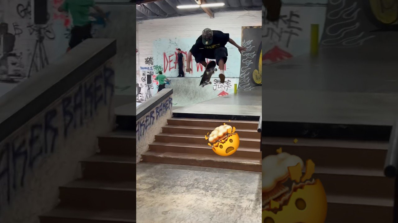 Tag the skater in the comments so we can credit them properly!