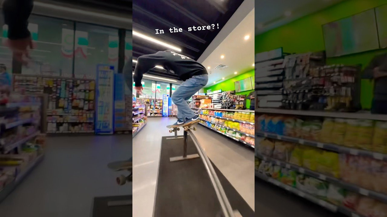 Please tag the skater in the comments so we can properly credit them!