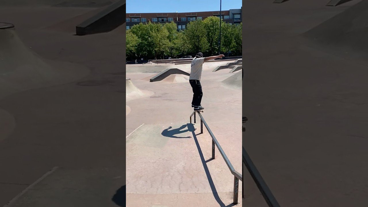 Ride On Grind at Denver Skatepark by Coleman Phillips in Denver. Filmed for Ritual Skateboards.<br /><br />#5050Grind #ColemanPhillips #RitualSkateboards #Shorts #Skateboarding<br /><br />@WallieBoard
