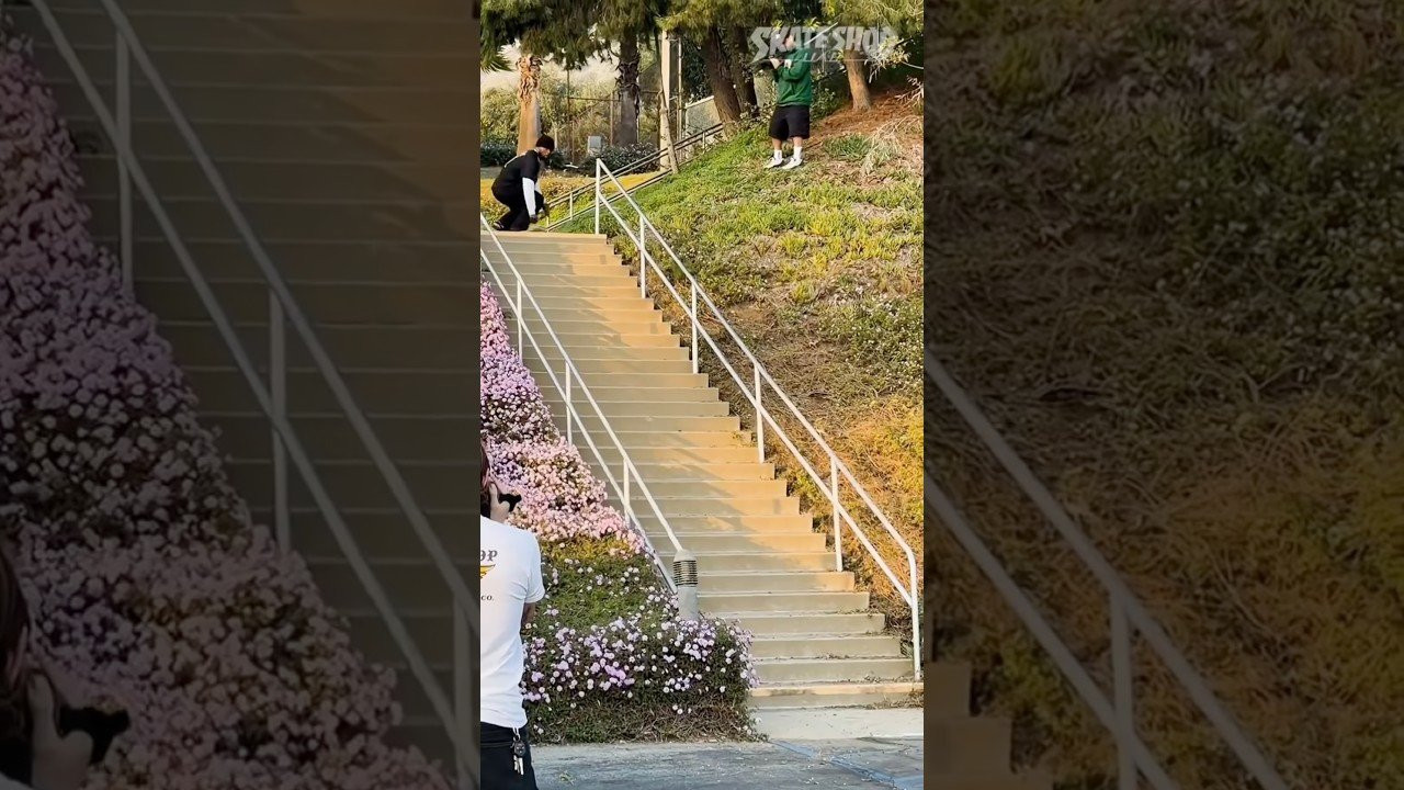 Follow em for more! 👉 https://www.instagram.com/dashawnjordan?igsh=NTc4MTIwNjQ2YQ== & https://www.instagram.com/nyjah?igsh=NTc4MTIwNjQ2YQ==