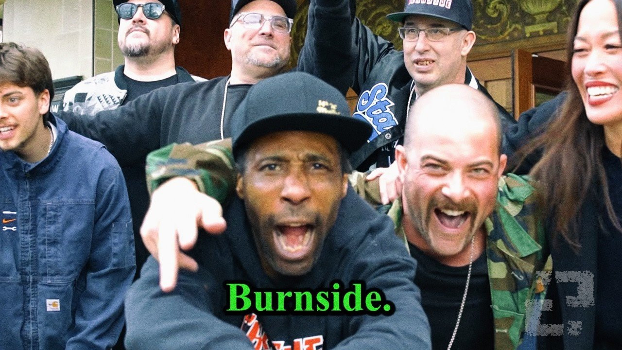 Through My Board, is a feature documentary film centered on a deaf skateboarder, Paul Johnson and his evolution at the world at Burnside Skatepark.<br /><br />The film challenges the assumptions about communication, participation, and inclusion. It pushes beyond visibility. It doesn’t just tell a story, it opens a door for deaf skateboarders, for deaf youth, and for the next generation.<br /><br />Music by Josh Landau