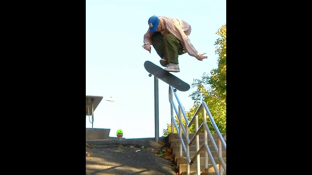 Now playing on the Thrasher site 📡<br /><br />Keep up with Thrasher Magazine here:<br />http://www.thrashermagazine.com<br />http://www.facebook.com/thrashermagazine<br />http://www.instagram.com/thrashermag<br />http://www.twitter.com/thrashermag