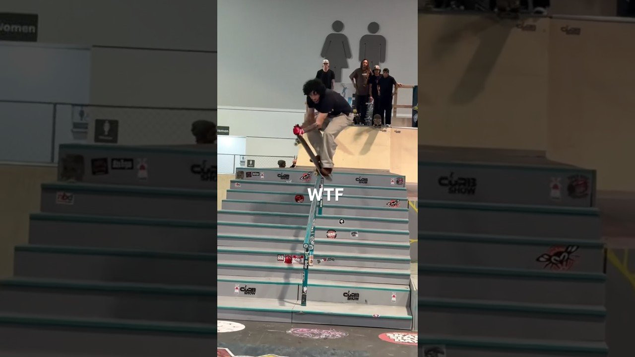 Name this trick!!! <br /><br />Follow em for more! 👉 https://www.instagram.com/playcub?igsh=NTc4MTIwNjQ2YQ==