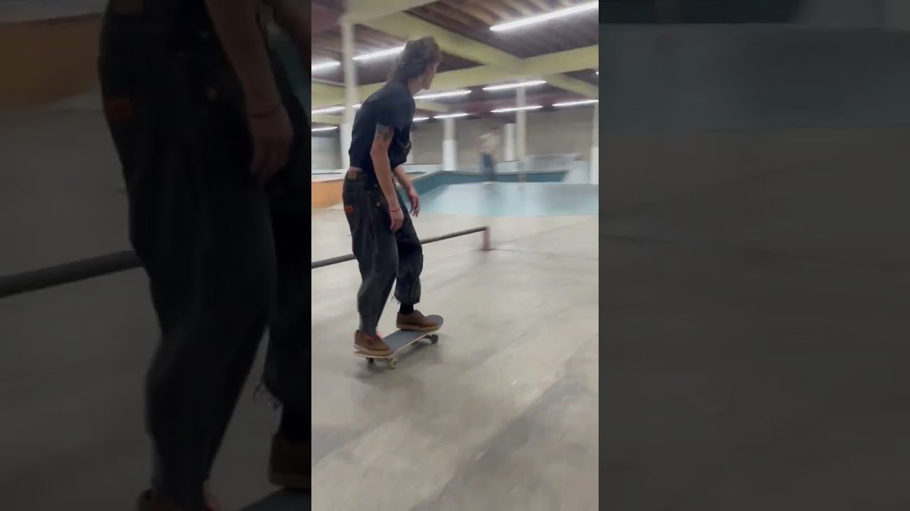 Evan Smith Boosted Kickflip back disaster revert in the classic Brown Gum Cats. Available in finer skateshops & ipath.com<br /><br />#ipath #ipathskateboarding #skateboarding #skatepark #evansmith #skateboard #kickflip