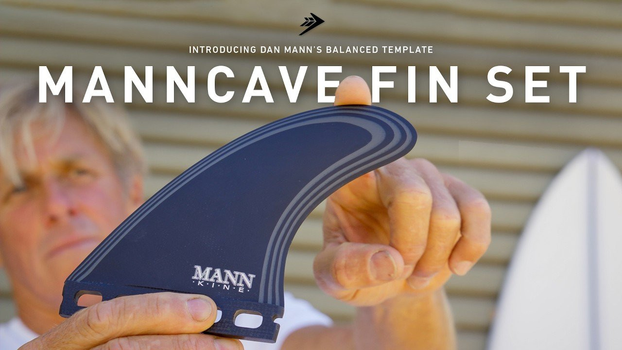Introducing Dan Mann's balanced fin template, the Firewire Manncave Fin Set.<br /><br />Designed to be versatile in various wave types and board types, the Manncave is a balanced template that sits firmly in the rake world with a slightly more pivot-oriented outline. This is Dan's go-to fin that he uses to test all of his new shapes from grovelers up to long guns - it's the variable he keeps constant during R&D. For Dan, a good fin template makes sense for both drive down-the-line and pocket maneuvers, and the foil has to be perfect (foiled both front to back but also base to tip).<br /><br />This fin set is constructed from a traditional fiberglass layup, offering a familiar and welcoming flex pattern underfoot, closer to glass-ons. The Quad trailers are an 80/20 foil and a bit more pivoty in design, and the Thruster is a medium size version of the front fins, meant for drive and easy release.<br /><br />Shop the Firewire Manncave Fin Set in USA: https://bit.ly/4wdPcl4<br />Shop the Firewire Manncave Fin Set in ANZ: https://bit.ly/4wgNwaw<br />Shop the Firewire Manncave Fin Set in EU: https://bit.ly/3OSpFNM<br />Shop the Firewire Manncave Fin Set in UK: Coming Soon<br /><br />Follow us on Instagram:<br />https://www.instagram.com/firewiresurfboards<br />https://www.instagram.com/dan__mann