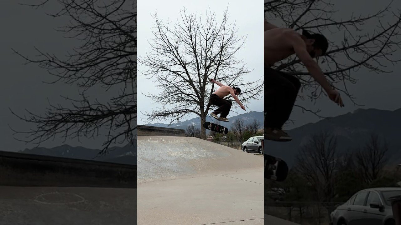 Nollie 270 Heelflip at Goose Gossage Skatepark by Ryan Heier in Colorado Springs. Filmed for Ritual Skateboards.<br /><br />#Heelflip #Nollie #RitualSkateboards #RyanHeier #Shorts #Skateboarding