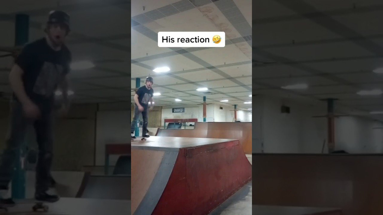 Skater unknown, tag em in the comments so we can credit them properly!