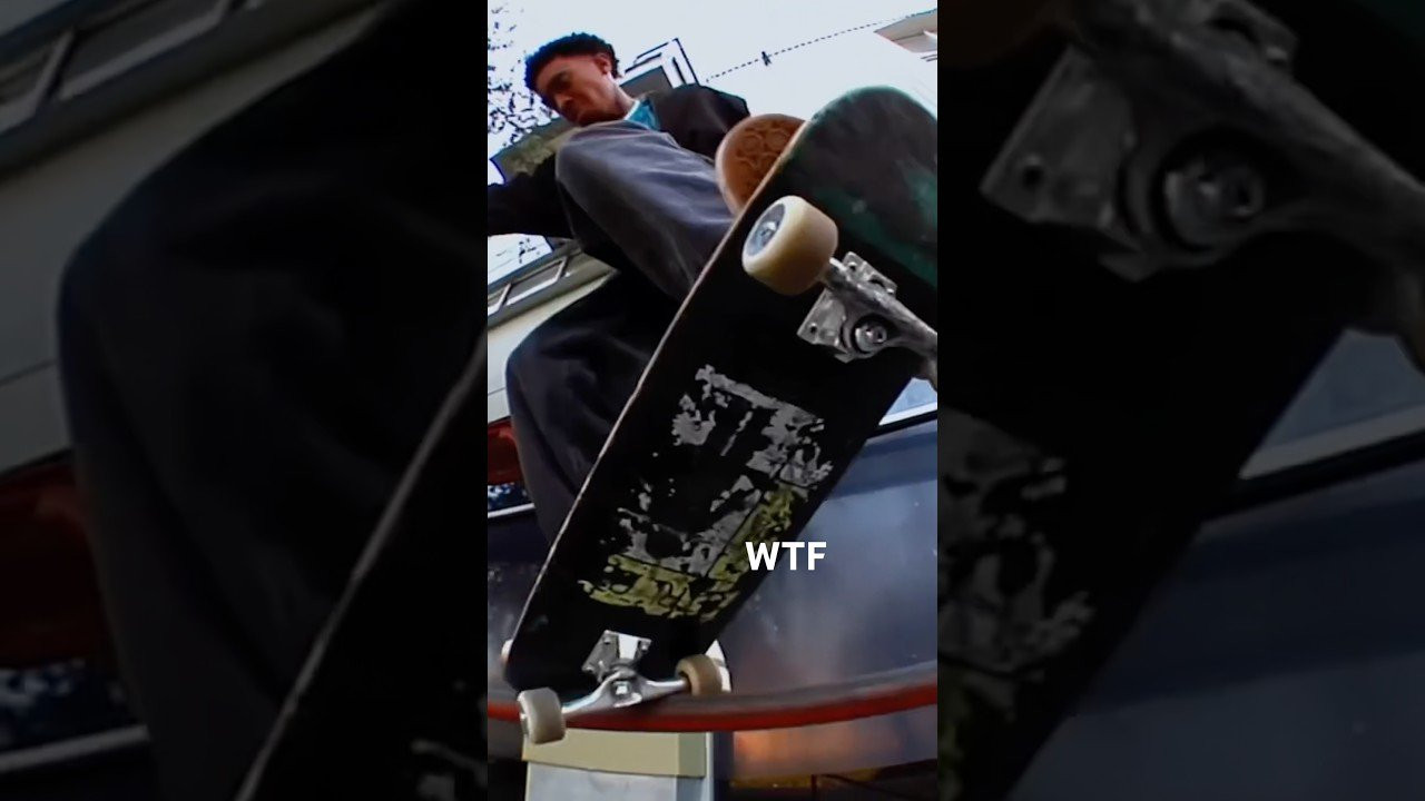 Tag the skater in the comments so we can properly credit them!