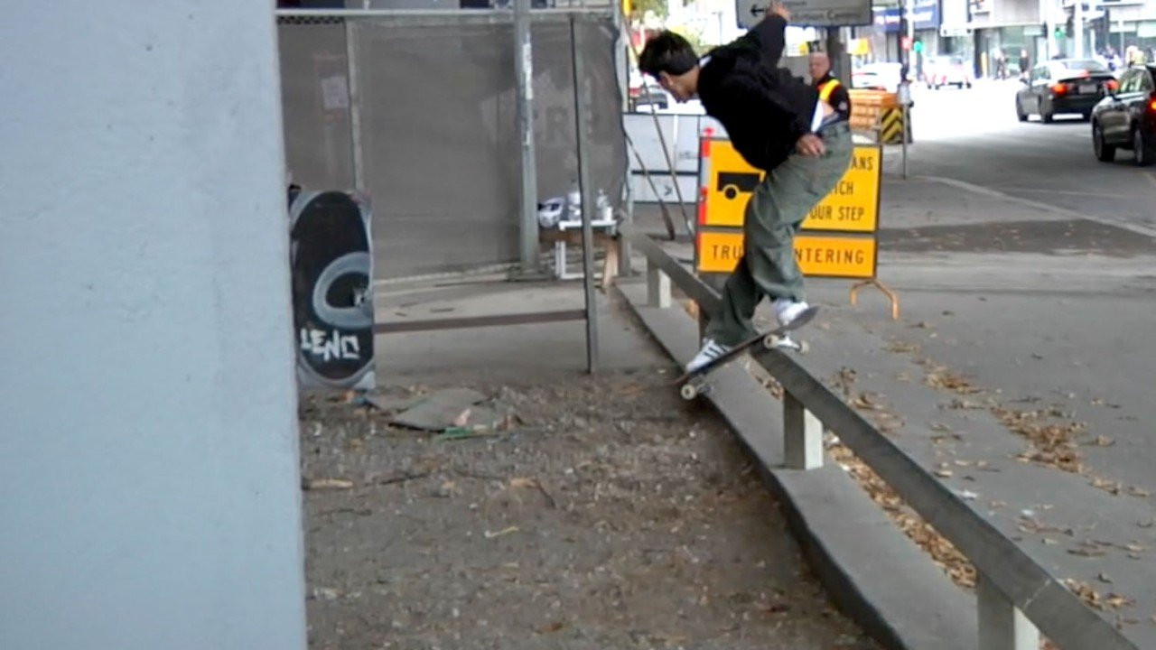 Melbourne through the lens of Albert D'Urbano, with Brandon Cullimore, Chris Bradley, Mitch Hughan, Bard Milnes, Bradley Saunders, Pete Lewis, Nnamdi Ekeledo-Smith, John Halchenko and Jack Evans.