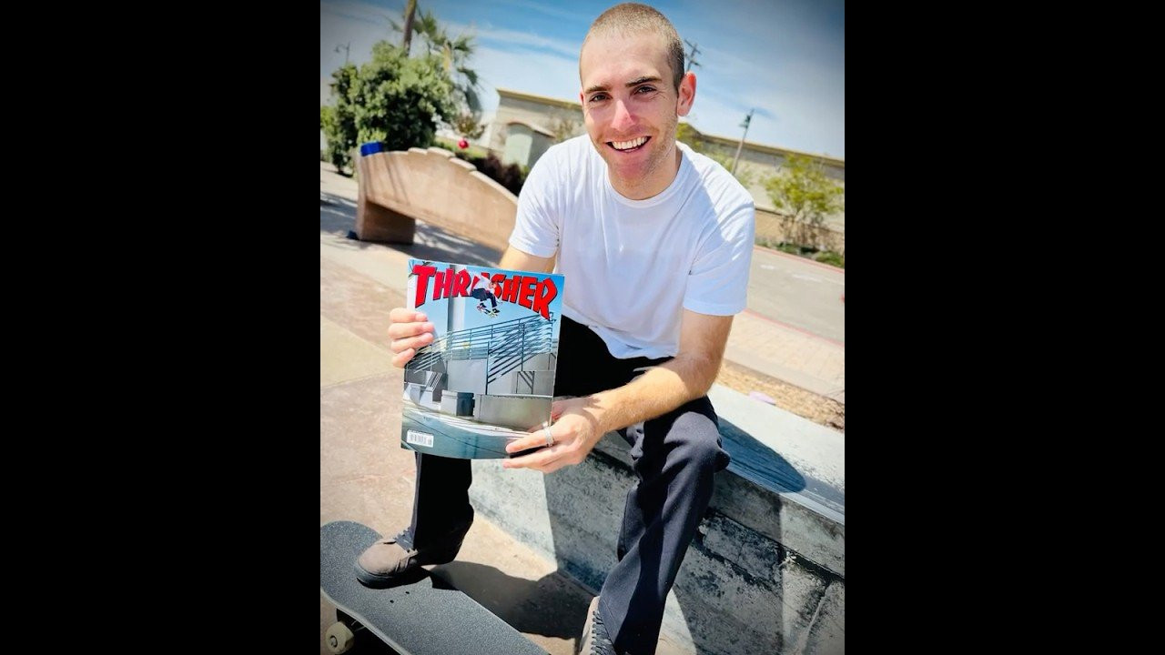 Keep up with Thrasher Magazine here:<br /> http://www.thrashermagazine.com<br /> http://www.facebook.com/thrashermagazine<br /> http://www.instagram.com/thrashermag<br /> http://www.twitter.com/thrashermag