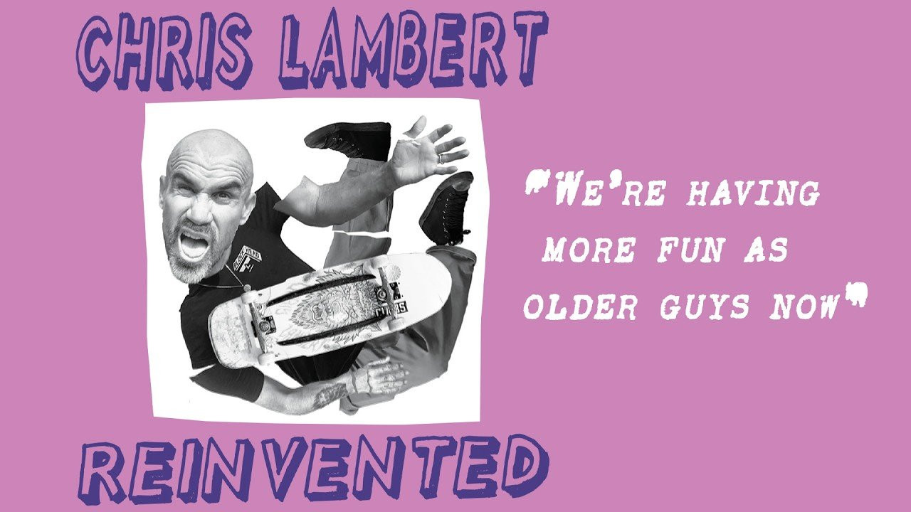 CRASH BOOM BANG!!! Chris Lambert has been thru the ups and downs of skateboarding, going big, getting broke off and going under the knife way too many times. Now as an “old guy” Chris has come out the other side with a smile on his face, a whole new bag of tricks and having more fun than ever! <br /><br />Chris was an amateur for Blockhead back in1993 and now things have come full circle and he’s back with our crew. Check out the new Chris Lambert Wolf Beast or Wolf Pup models on Blockhead Skateboards. Also check out Chris’s part in Heads Up and also his Curb Nerd Chris channel. @CurbnerdChris @BlockheadSkateboards @Bonkersville