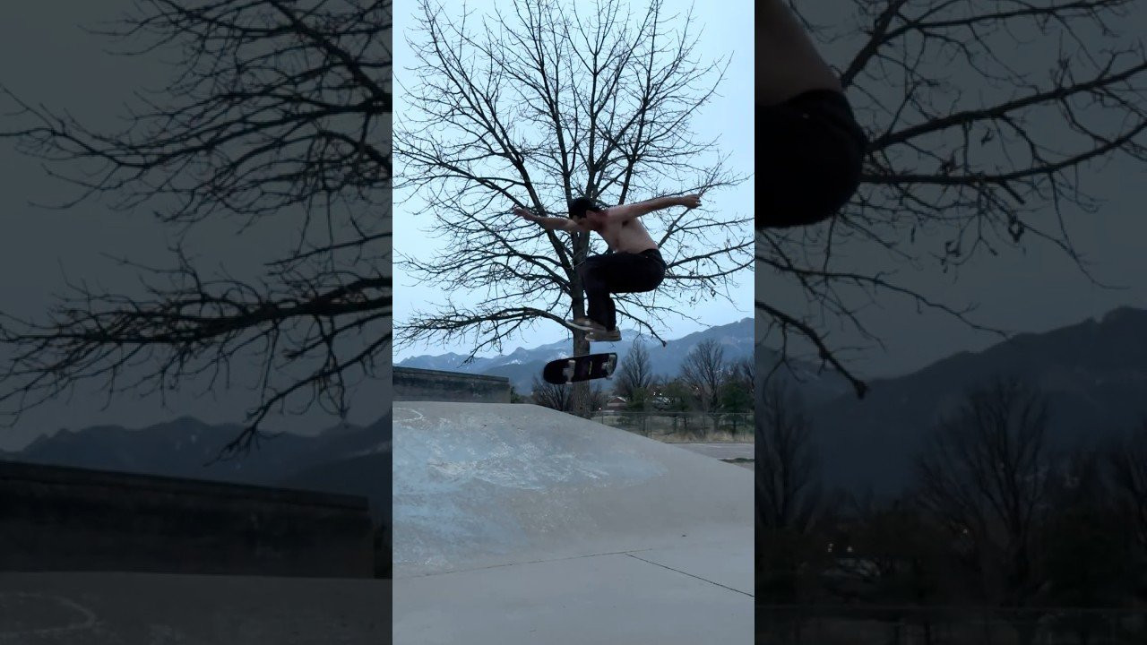 Caballerial Kickflip at Goose Gossage Skatepark by Ryan Heier in Colorado Springs. Filmed for Ritual Skateboards.<br /><br />#CaballerialKickflip #FullCabFlip #RitualSkateboards #RyanHeier #Shorts #Skateboarding