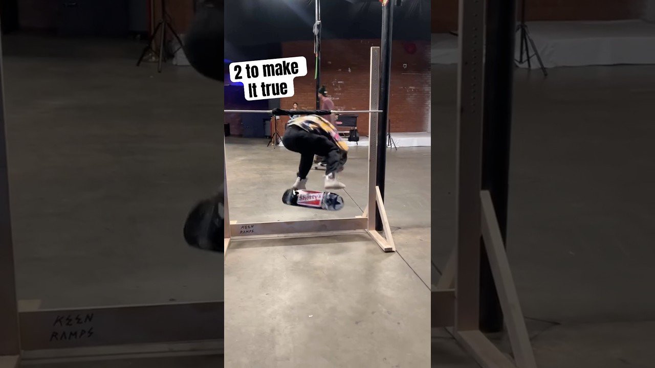 Skate limbo! <br /><br />Follow em for more! 👉 https://www.instagram.com/jordanmaxham?igsh=NTc4MTIwNjQ2YQ%3D%3D&utm_source=qr
