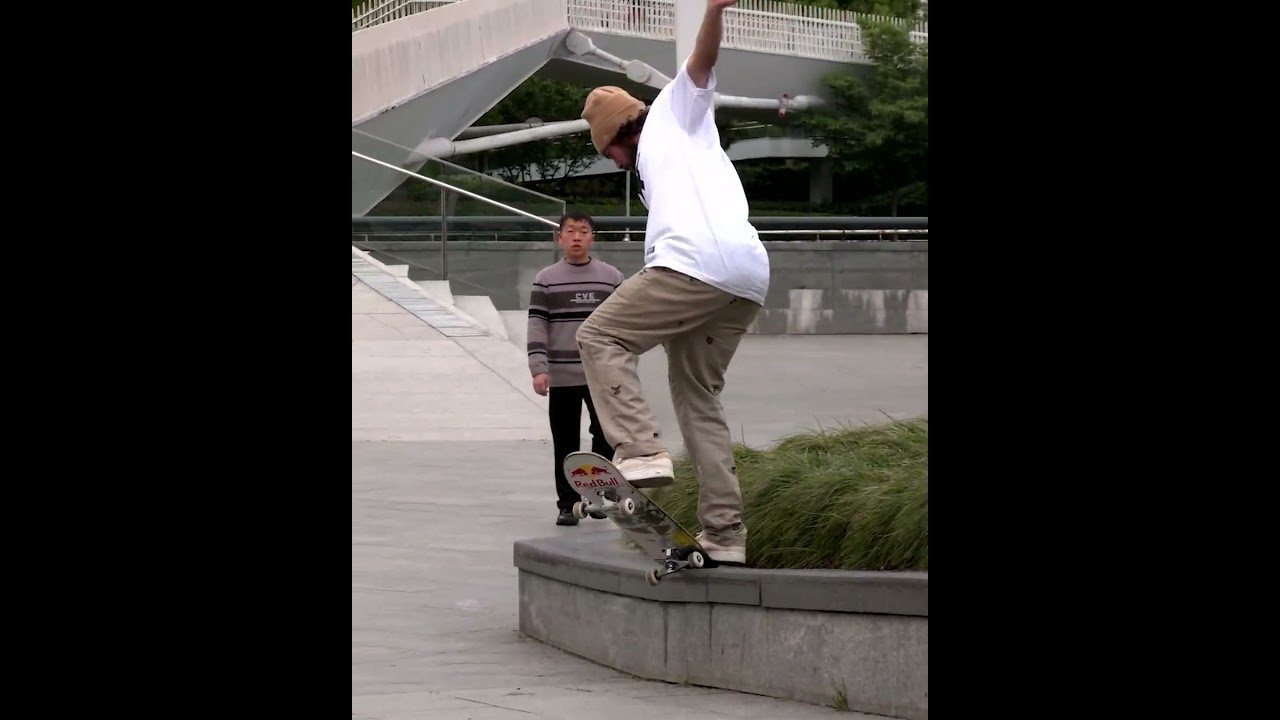From his "Welcome Home" Plan B part<br /><br />Keep up with Thrasher Magazine here:<br /> http://www.thrashermagazine.com<br /> http://www.facebook.com/thrashermagazine<br /> http://www.instagram.com/thrashermag<br /> http://www.twitter.com/thrashermag