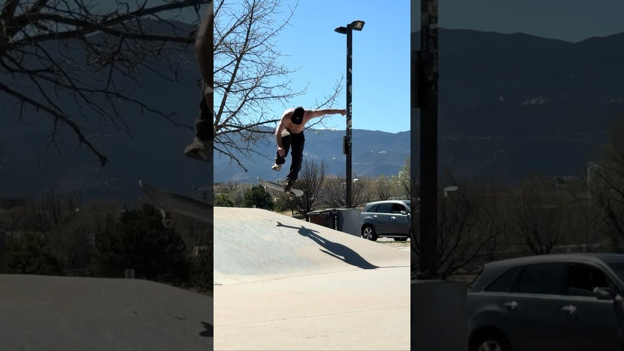 Half Cab Hospital Flip at Goose Gossage Skatepark by Ryan Heier in Colorado Springs. Filmed for Ritual Skateboards.<br /><br />#HalfCab #HospitalFlip #RitualSkateboards #RyanHeier #Shorts #Skateboarding