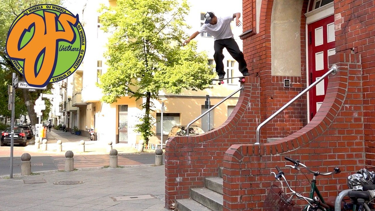Go behind the scenes on Leon’s 'CHARO' part as he brings his creativity to the untapped crust of Berlin, unlocking unthinkable cobblestone spots, untouched drop in rails, hidden banks and a previosuly unskated ender of terrifying proportions.<br /><br />Leon Charo-Tite (@streetquarter)<br />Film & Edit: Roland Hoogwater (@la_patte)<br />Additional Filming: Julian Lopez (@julianl0pezz) & Eduardo Herrmann (@eduardoherrmann_)<br />Photographer: Felix Hess (@_felixhess)<br /><br />Web: https://ojwheels.com/<br />Instagram: https://www.instagram.com/ojwheels/<br />Facebook: https://www.facebook.com/OjWheels<br />YouTube: <br /><br /> / ojwheels <br />TikTok: https://www.tiktok.com/@ojwheels<br /><br />Our Emails Don't Suck, Sign up Below:<br />https://bit.ly/SubAndFindOut