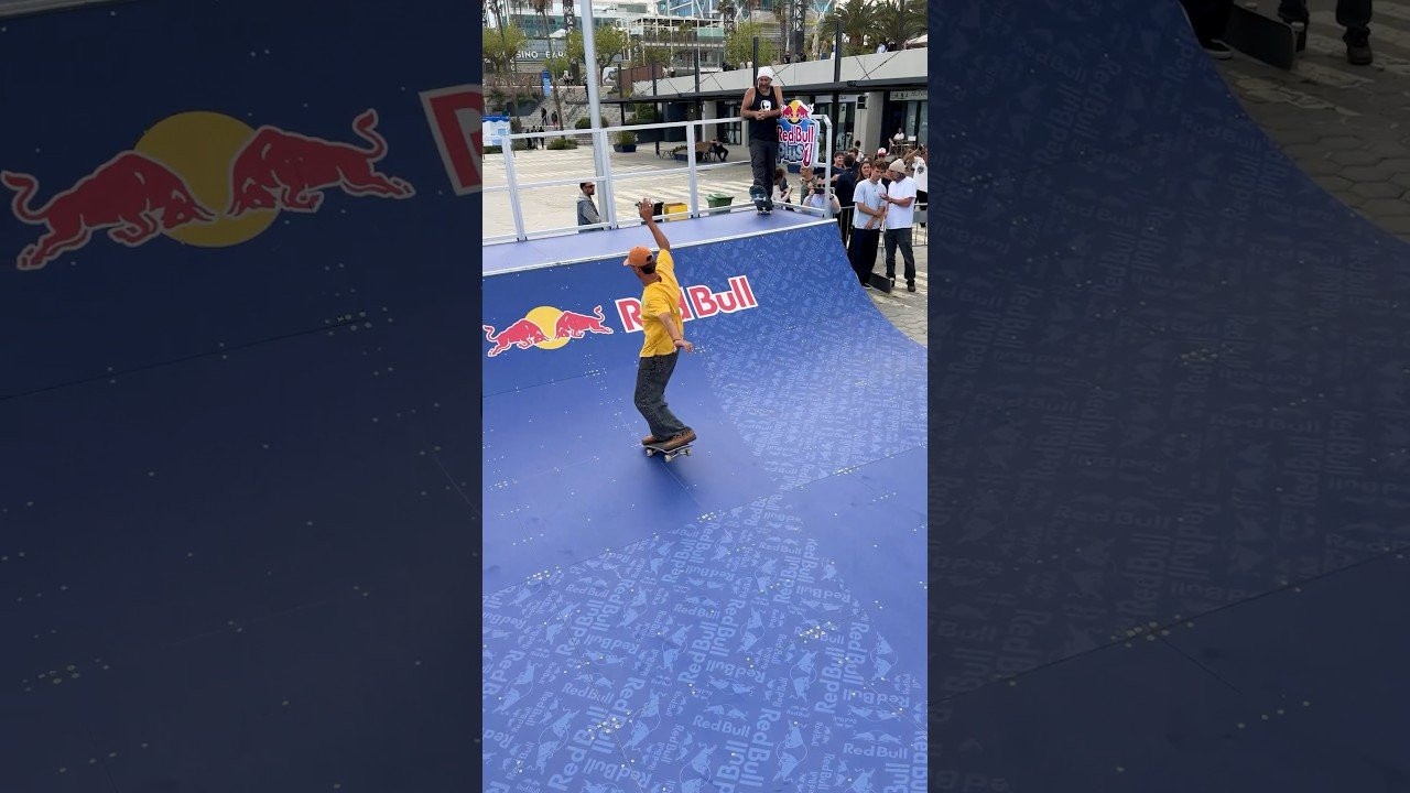 Tryin to be like Daewon Song. Danny Leon learning one of the goat tricks