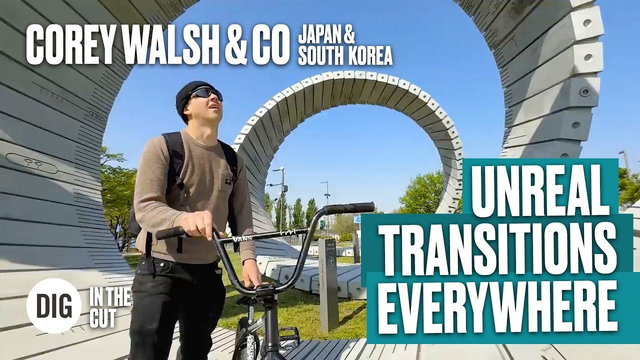 NEW DIG APPAREL https://shop.digbmx.com/collections/APPAREL-AND-MORE<br />-----<br />We got a little BTS video look into the “Unicorn Transitions” trip article recently in DIG Issue 2025 with Corey Walsh and a bunch of friends, including John Glassett, Preston Okert, Lil Jon, Chris “Boon” Volkwine, and filmer extraordinaire Chris Gregson. Destinations were wild transition hot spots South Korea, and Japan.Corey’s riding clips appeared in his epic Vans 2025 video, and more from everyone on the trip will be in the upcoming Ovrkill video. Can’t wait to watch that beast. <br />-----<br />Visit our website for more BMX videos - http://digbmx.com <br /><br />SUPPORT PROJECT X https://shop.digbmx.com/collections/project-x <br />SUBSCRIBE to the DIG channel for more videos - http://bit.ly/DigBMX<br /><br /> ● Facebook - https://facebook.com/digbmx <br /> ● Instagram - https://instagram.com/digbmx <br /><br />#BMX #DIGBMX