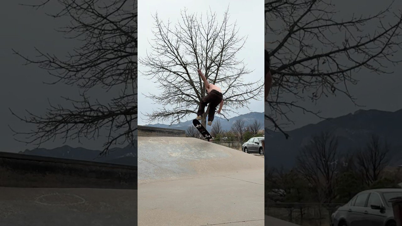 Biggerflip at Goose Gossage Skatepark by Ryan Heier in Colorado Springs. Filmed for Ritual Skateboards.<br /><br />#Biggerflip #RitualSkateboards #RyanHeier #Shorts #Skateboarding