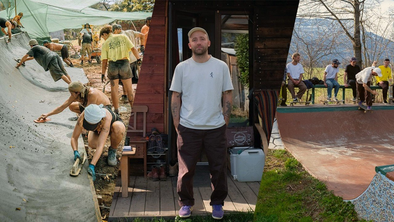 Léo Poulet and Elliott Auffray first made a name for themselves building DIY spots in Grenoble. Today, they travel the globe with the organization Wonders Around the World (https://wondersaroundtheworld.org/), helping local communities build professional skateparks for free.<br /><br />Back home, they’ve established their own little off-grid community just outside of Grenoble – a lifestyle dedicated to freedom and living bill-free. While Léo lives in a handcrafted tiny house, Elliott calls his van home, with both enjoying the ultimate luxury: a private miniramp right on their land.<br /><br />Dive deeper into the alternative lifestyles of the world's skatepark builders in our latest issue: https://tinyurl.com/4kr3k4ms<br /><br />Photos by<br />Adrien Motte // https://www.instagram.com/eikon.photo/<br />Heidi Fachtan // https://www.instagram.com/heidifachtanphotography/<br /><br />More from us:<br />website // https://bubbleskatemag.com/<br />instagram // https://www.instagram.com/bubbleskatemag/<br />tiktok // https://www.tiktok.com/@bubbleskatemag