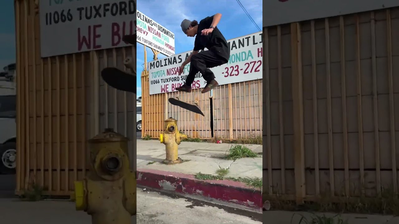 Keep up with Thrasher Magazine here:<br />http://www.thrashermagazine.com<br />http://www.facebook.com/thrashermagazine<br />http://www.instagram.com/thrashermag<br />http://www.x.com/thrashermag