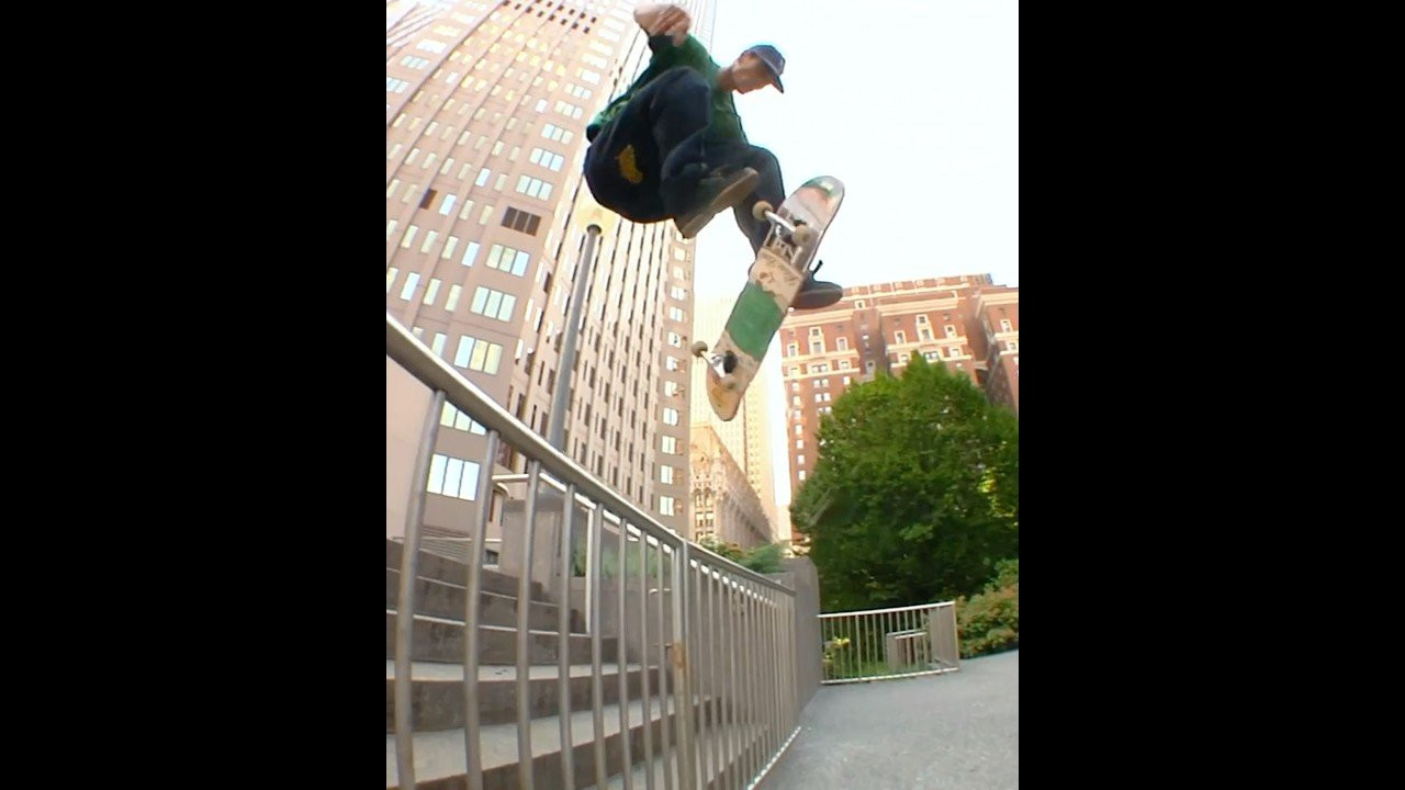 Keep up with Thrasher Magazine here:<br />http://www.thrashermagazine.com<br />http://www.facebook.com/thrashermagazine<br />http://www.instagram.com/thrashermag<br />http://www.twitter.com/thrashermag