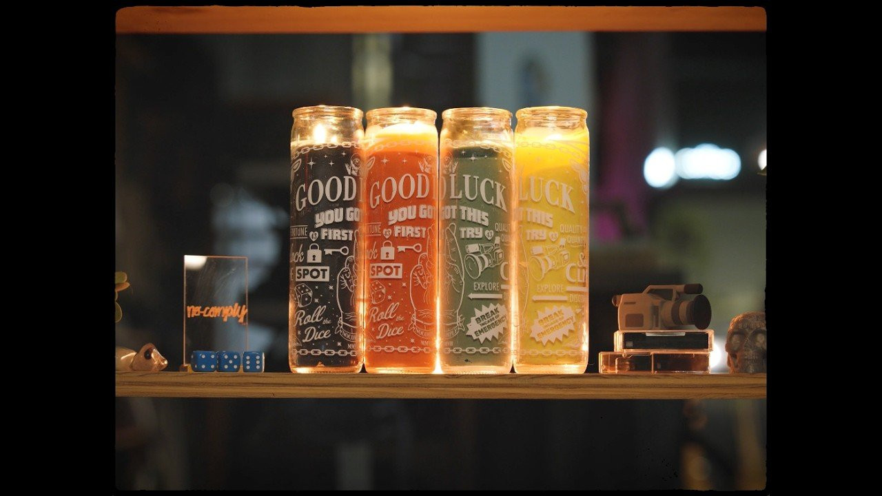 Keeping the session lit, we proudly present the Lucky Candle collection. 🙏🕯️<br /><br />‘Unlock the spot, stack clips, explore & discover.’<br /><br />Now available in sizes 8” - 8.75” both in-store & online.<br /><br />@garrettyoung @chunkyspliff 📹 @calvinmillar