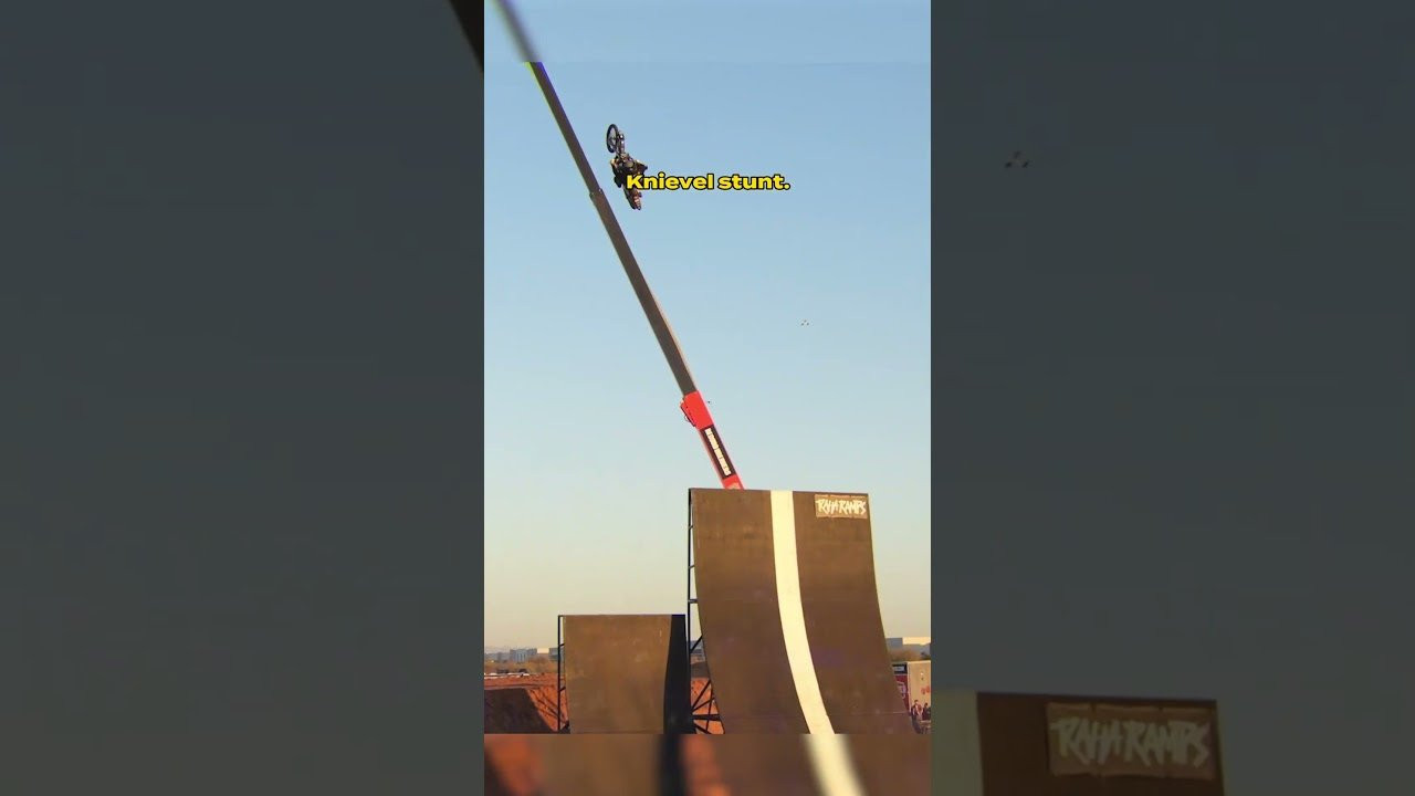 Colby Raha goes for a WORLD RECORD — a 100-foot vertical motorcycle jump pushing freestyle motocross into uncharted air.<br /><br />📺 LIVE on FUEL TV this Sunday, May 17<br />🕛 1:20 PM PT / 4:20 PM ET 🏁<br /><br />Find it on The Roku Channel and Prime Video.