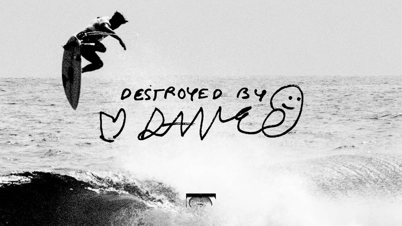 "I'm always pulling references and scanning things or drawing and doodling stuff. I love screen printing, doing embroidery, blowing things up. Just creating new things. The idea for this collection was to destroy some of our old FORMER products to find inspiration for new ones. Hope you like what we ended up with.”<br />— Dane Reynolds