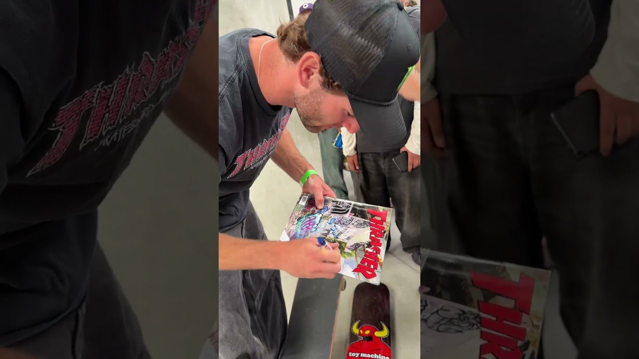 Keep up with Thrasher Magazine here:<br />http://www.thrashermagazine.com<br />http://www.facebook.com/thrashermagazine<br />http://www.instagram.com/thrashermag<br />http://www.x.com/thrashermag