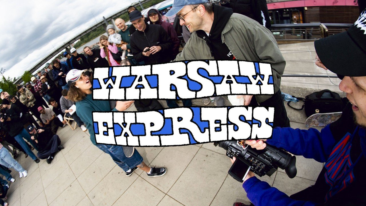 Agata Halikowska invited us to Warsaw Express, and we didn’t hesitate for a second. Three days of skateboarding, culture, and good times in the Polish capital: sharing sessions with old friends and meeting new ones along the way.<br /><br />Filmed & edited by Blai Costa.<br />Cover photo by Diana Flores Fica.<br /><br />DOLORES site http://www.doloresmagazine.com<br />DOLORES insta http://www.instagram.com/doloresmagazine <br /><br />For any collab please reach out to hello@doloresmagazine.com.<br /><br />Dolores Magazine 2026®