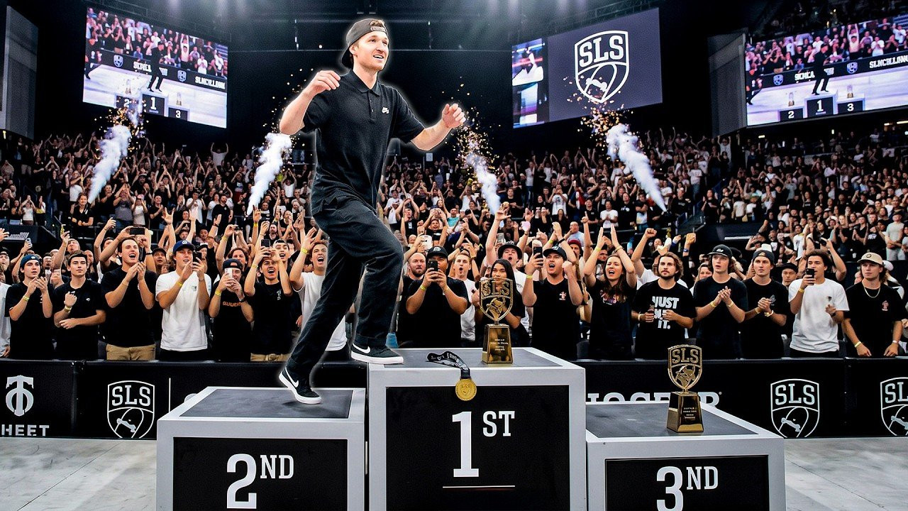 From last-second bangers to pressure-packed moments, these are the tricks that completely changed the podium, featuring SLS legends Nyjah Huston, Shane O'Neill, Torey Pudwill and more!<br /><br />ℹ️ Performance statistics via @skatesense_/IG<br /><br />🛍️ #SLS Merch NOW AVAILABLE ➡ https://streetleagueshop.com/<br /><br />For tickets to SLS events and more information, visit: https://www.streetleague.com/ 🔥<br /><br />Subscribe Now: https://www.youtube.com/@SLS<br /><br />Follow SLS on Social 💥 <br />⚪️ Instagram - https://www.instagram.com/sls/<br />⚪️ Facebook - https://www.facebook.com/streetleague/<br />⚪️ Rumble - https://rumble.com/c/sls<br />⚪️ TikTok - https://www.tiktok.com/@streetleagueskate<br />⚪️ Snapchat - https://snapchat.com/t/uYXRd6Jw<br />⚪️ Threads - https://www.threads.net/@sls?hl=en<br />⚪️ Twitter - https://x.com/StreetLeague<br /><br />👀 Don't miss new SLS content every week on Rumble<br />Download Rumble (TV + Mobile) 👉 https://rumble.com/our-apps<br />Rumble is free on desktop, mobile and web at www.rumble.com, iOS, Android, Roku, AppleTV, FireTV, Samsung TVs.<br /><br />Get your official SLS x Wolfpak Backpack here, available in 3 different sizes - <br />https://wolfpak.com/collections/street-league-skateboarding-collection<br /><br />#sls #skate #skateboard #skateboarding #performance #highlights #podium #win #competition #highlights #extremesports #actionsports #compilation #countdown #top10