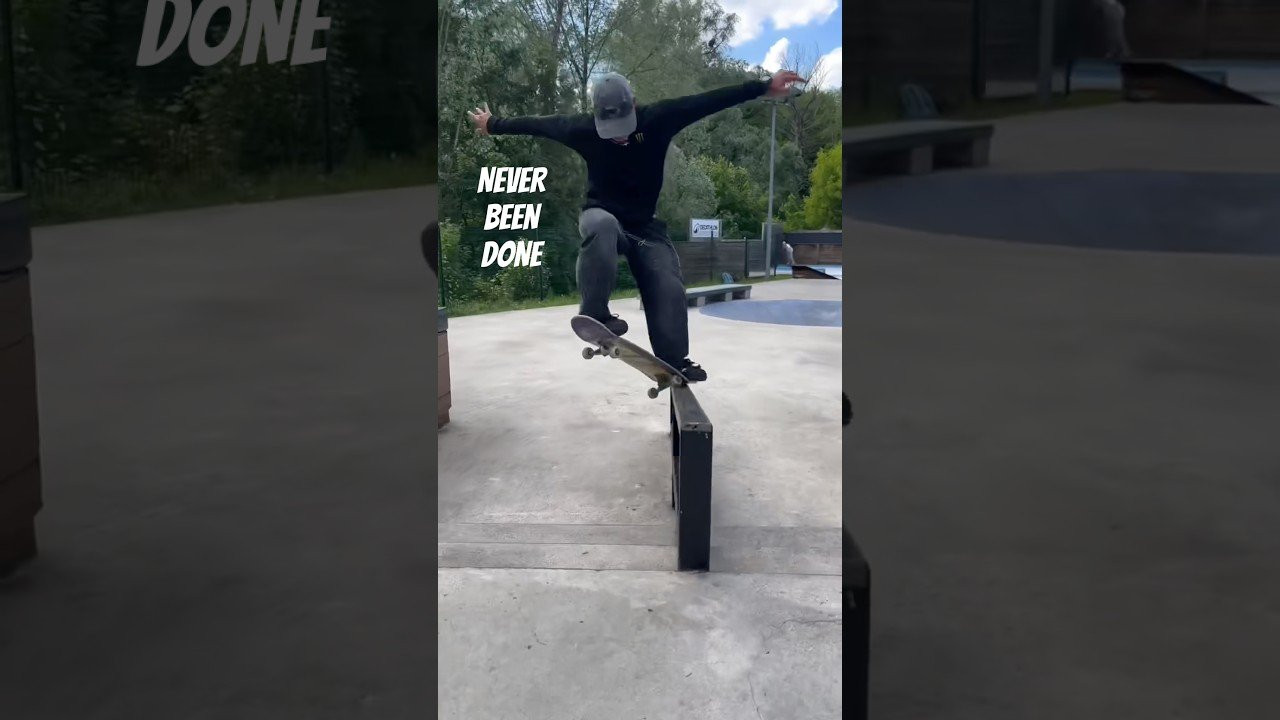 Nollie backside flip switch front crook.<br /><br />Follow em for more! 👉 https://www.instagram.com/deyvid_anderson?igsh=NTc4MTIwNjQ2YQ==