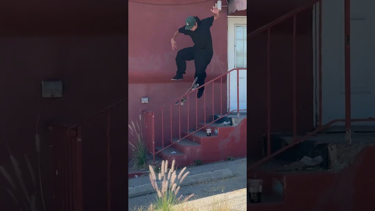 Keep up with Thrasher Magazine here:<br />http://www.thrashermagazine.com<br />http://www.facebook.com/thrashermagazine<br />http://www.instagram.com/thrashermag<br />http://www.x.com/thrashermag