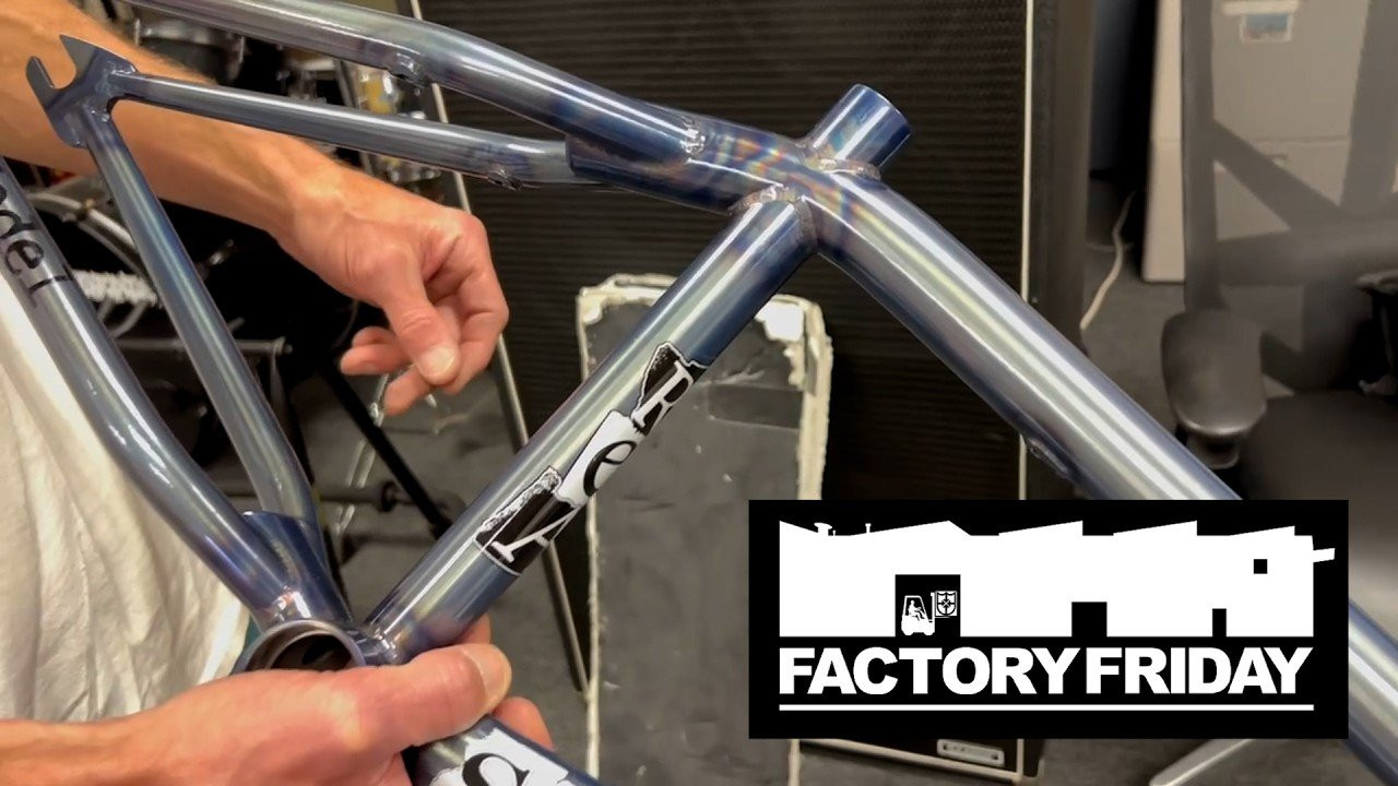 It's Viernes Vatos! It's also Factory Friday and first up are fresh REA Frame and Bar colorways - the Frostbite and Evergreen. They are almost sold out (as in if you want one snag today) https://thebuildingdistro.com/product/rea-frame/ & https://thebuildingdistro.com/product/rea-9-5-bar/.<br /><br />We also have some brand new Widemouth Pitchforks and 24" ATFs... and fresh 20 inchers too! Plus L.A.M.F.s are in the works and - while only the 4 PC Cruiser Bars made it in the vid - we got lots of bars back. You better get dem letters before the REA, ATF etc.go M.I.A.!