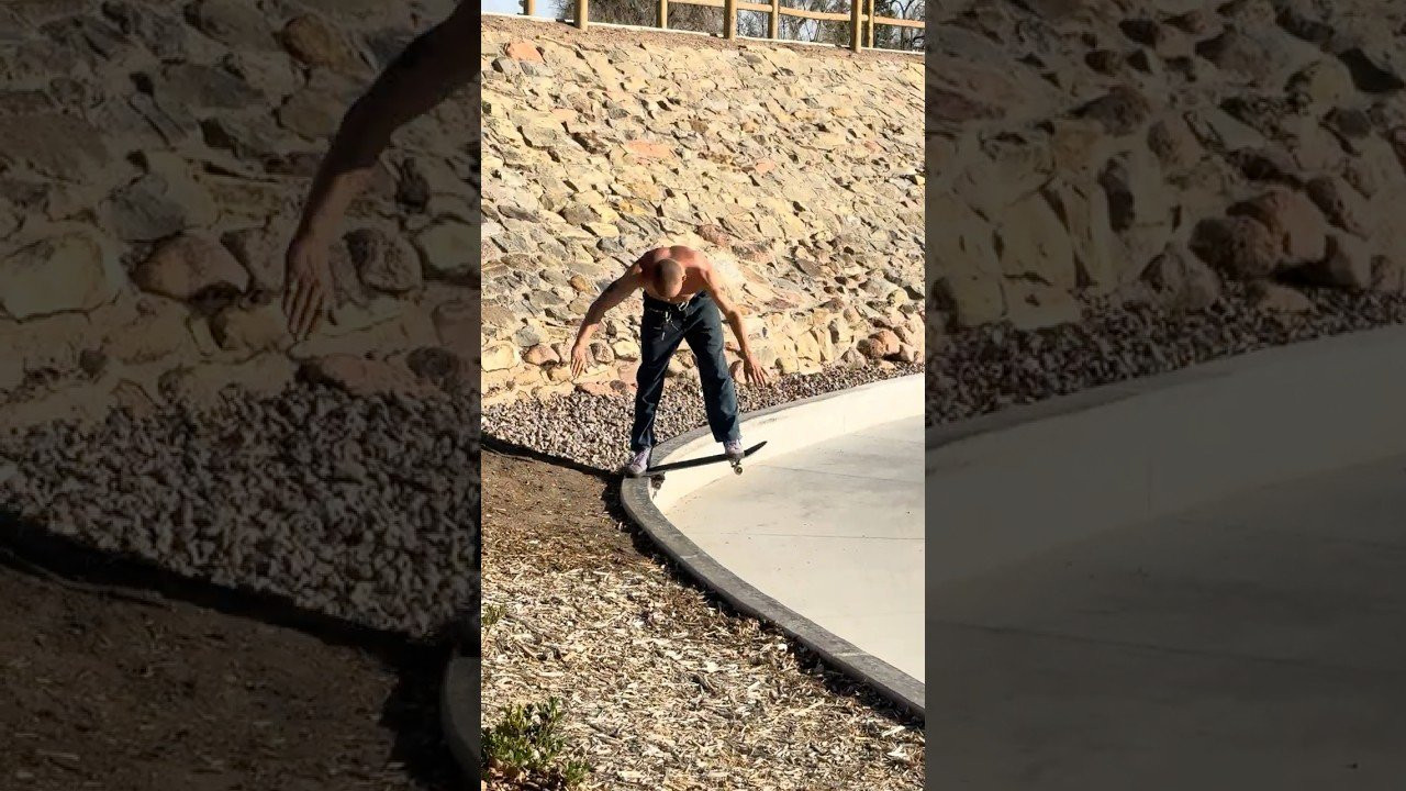 Fakie BS Tailslide 360 Shuvit Out in Colorado Springs by Coleman Phillips. Filmed by Ryan Heier for Ritual Skateboards.<br /><br />#ColemanPhillips #RitualSkateboards #RyanHeier #Shorts #Skateboarding<br /><br />@WallieBoard